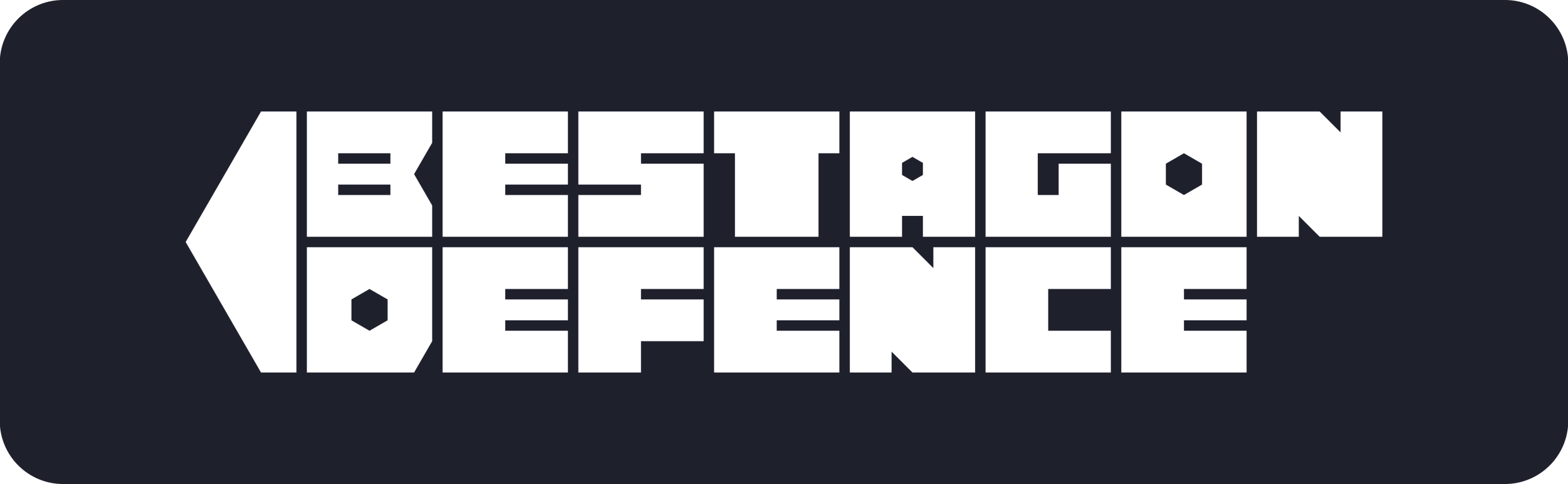 Bestagon Defence Wordmark
